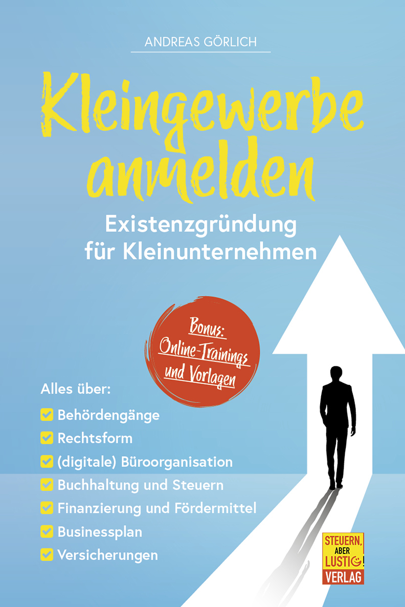 Cover Ebook Kleingewerbe anmelden Endversion 07.12.2021
